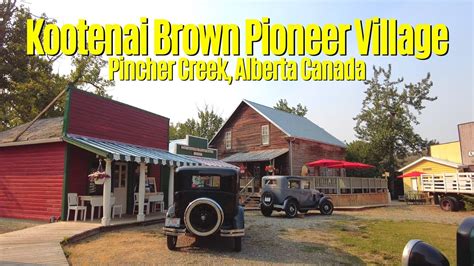 kootenai brown pioneer village|kootenay brown.